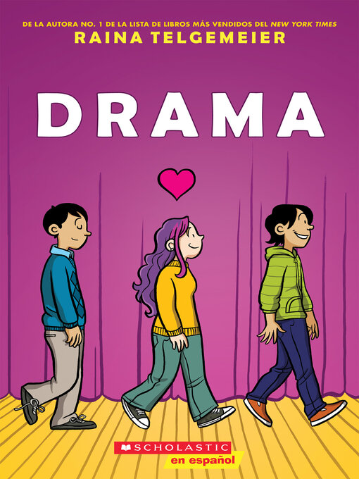 Title details for Drama by Raina Telgemeier - Available